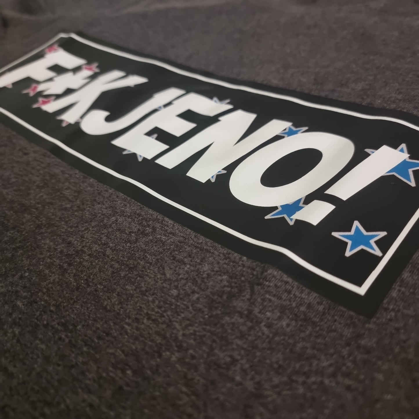 SkidShop F*kjeno! t-shirt