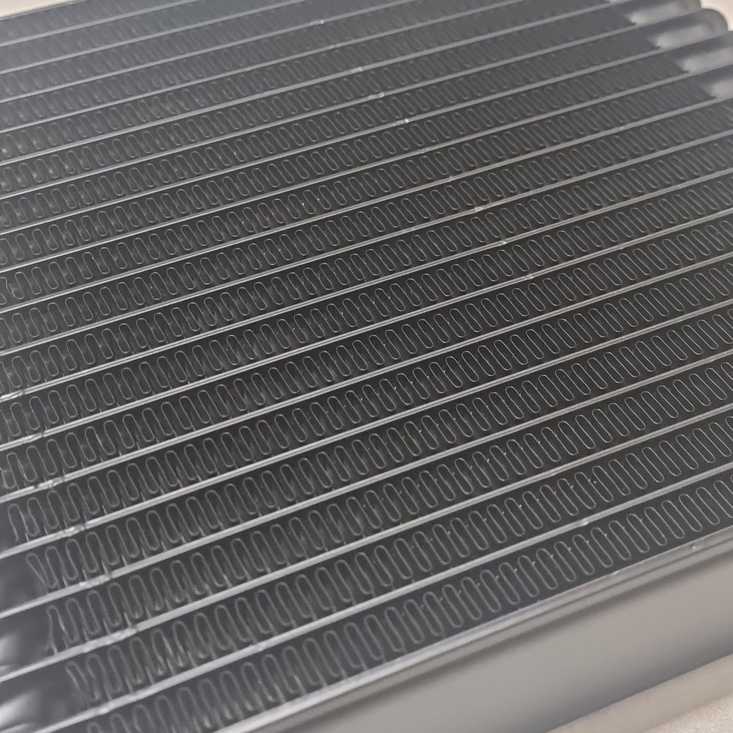 19 row oil cooler