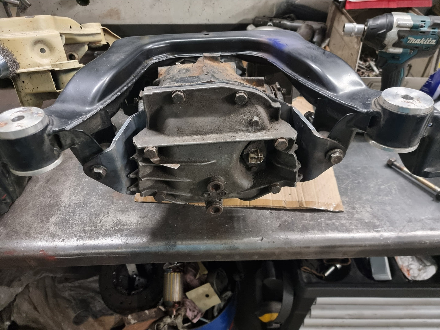 e36 differential brace - heavy duty reinforcement
