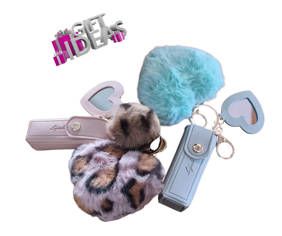 Fluffy ♥ keychain