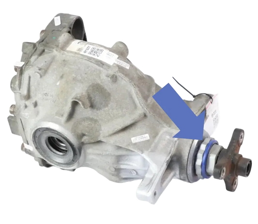 Bmw F- series driveshaft removal tool