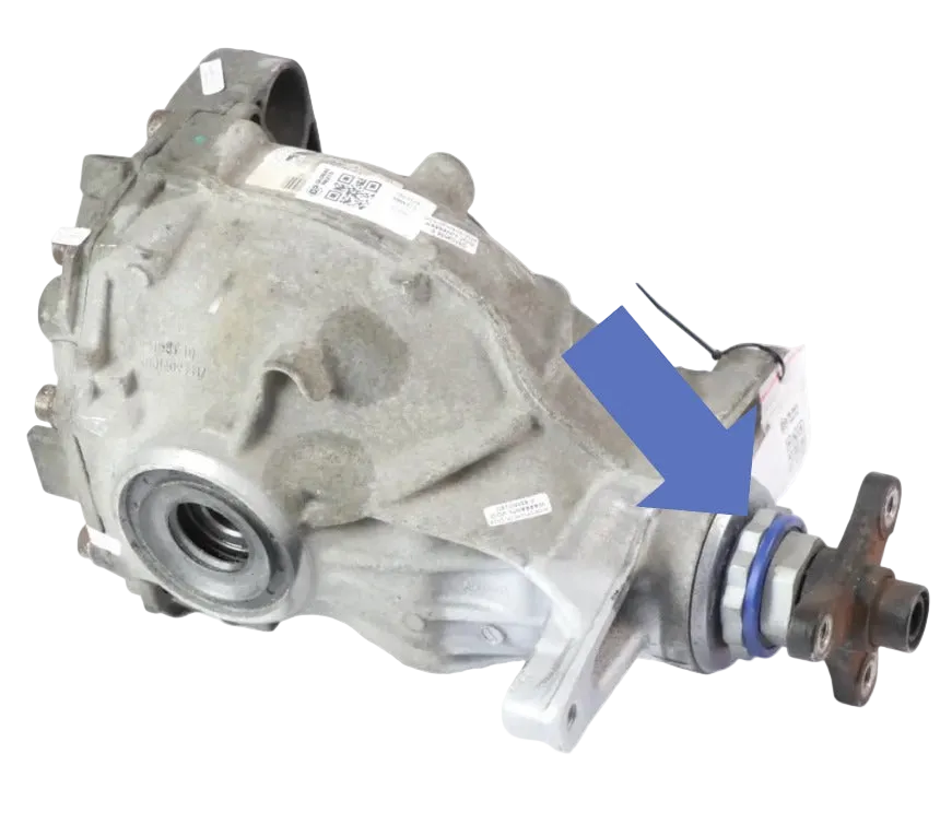 Bmw F- series driveshaft removal tool