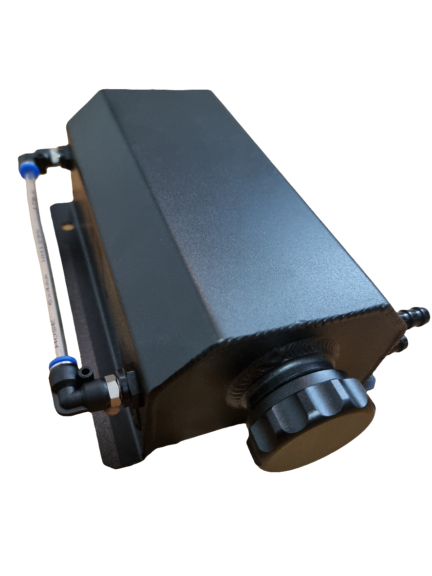 2l aluminium catch tank