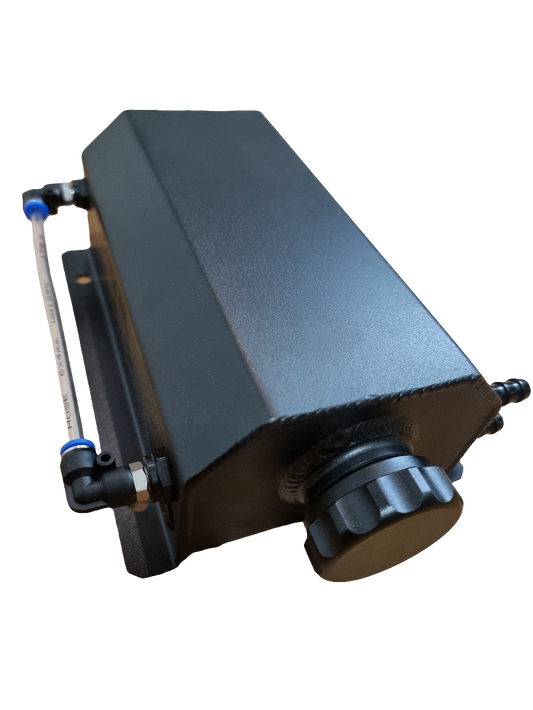 2l aluminium catch tank