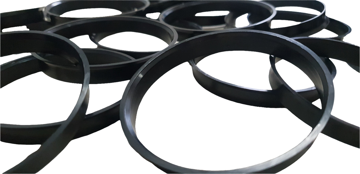 Hub centric ring adapter - 1 piece