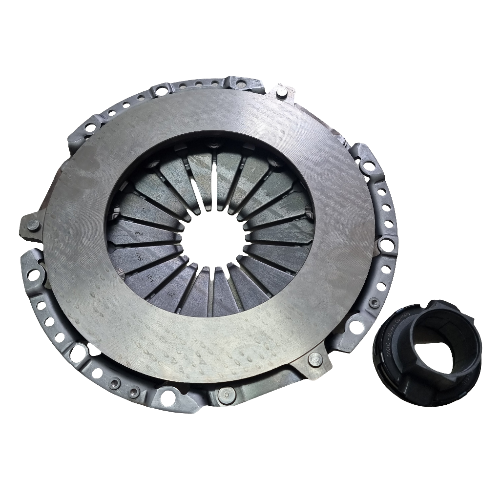 standard 240mm clutch pressure plate with throwout bearing