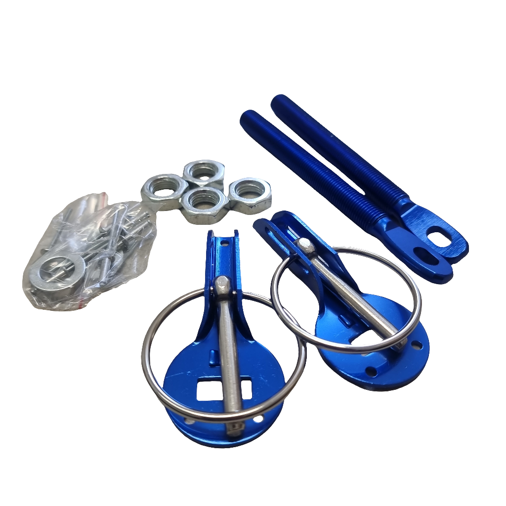 Hood pin set