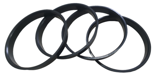 Hub centric ring adapter - 1 piece