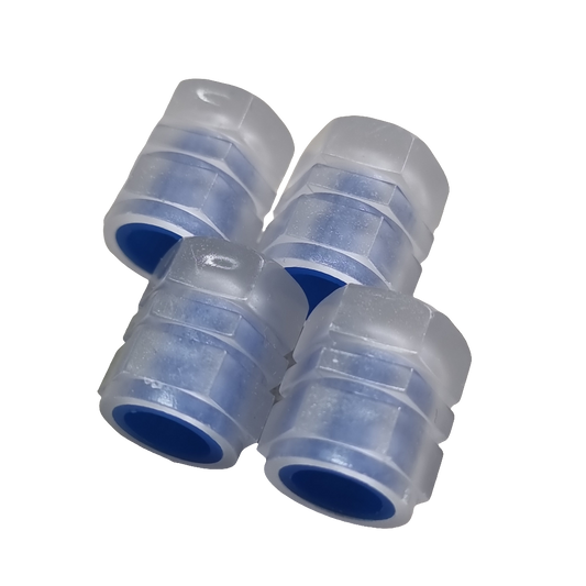 Luminous tire valve caps