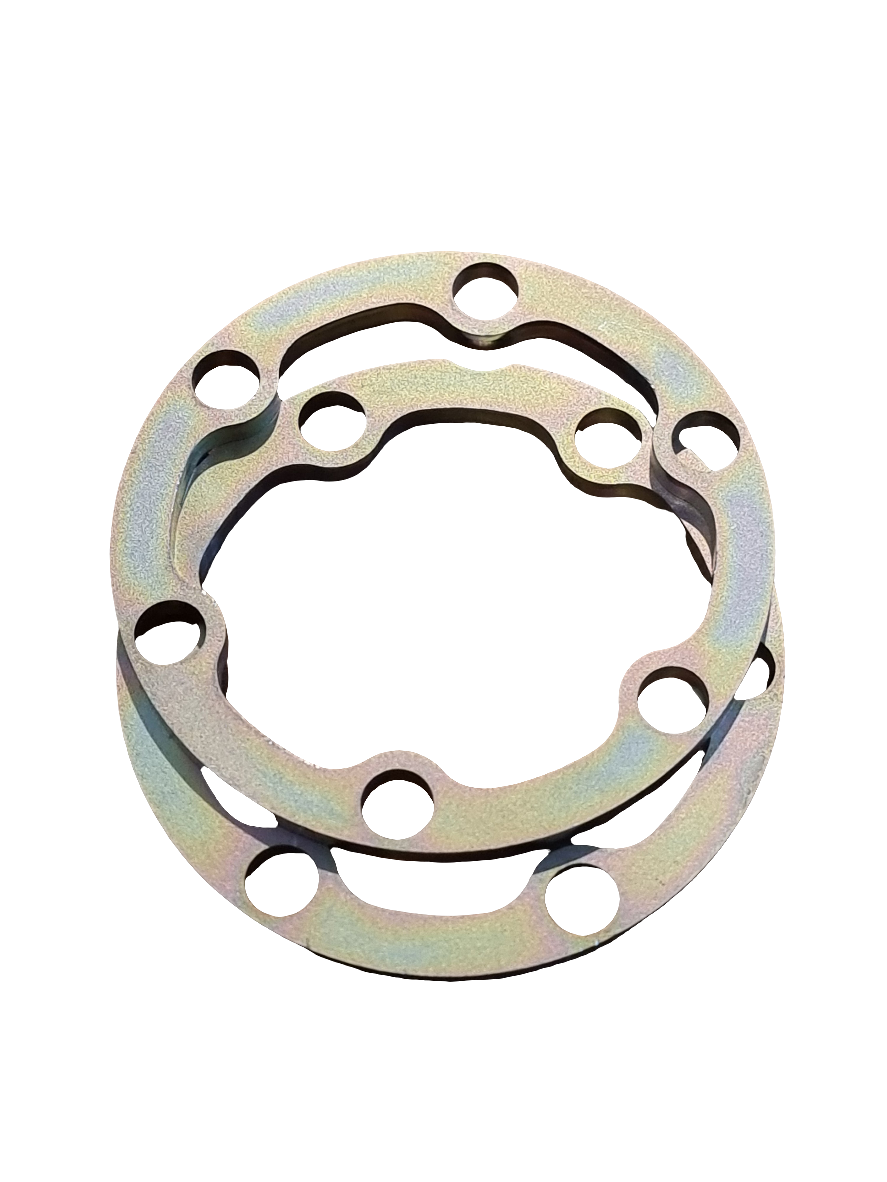 Axle spacers