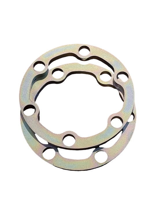 Axle spacers