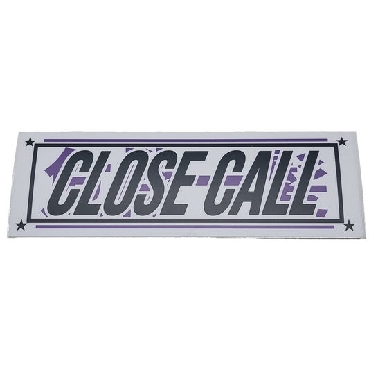 NEW Close call SkidShop stickers