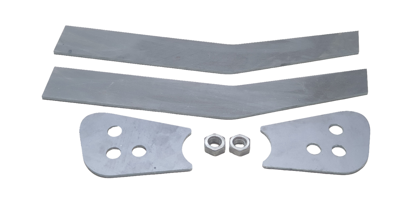 E36 front subframe base reinforcement kit