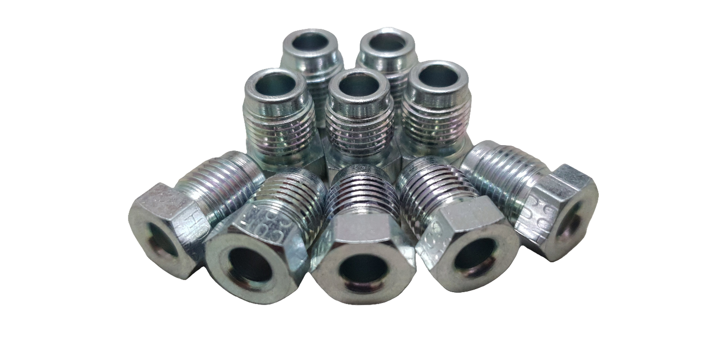 Brakeline T-type distribution block