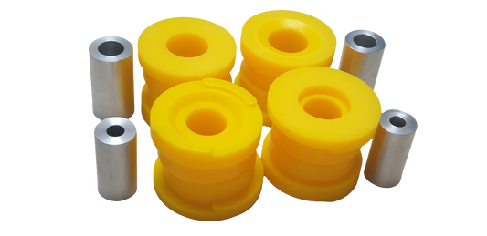E46 rear subframe polyurethane Strongflex bushings