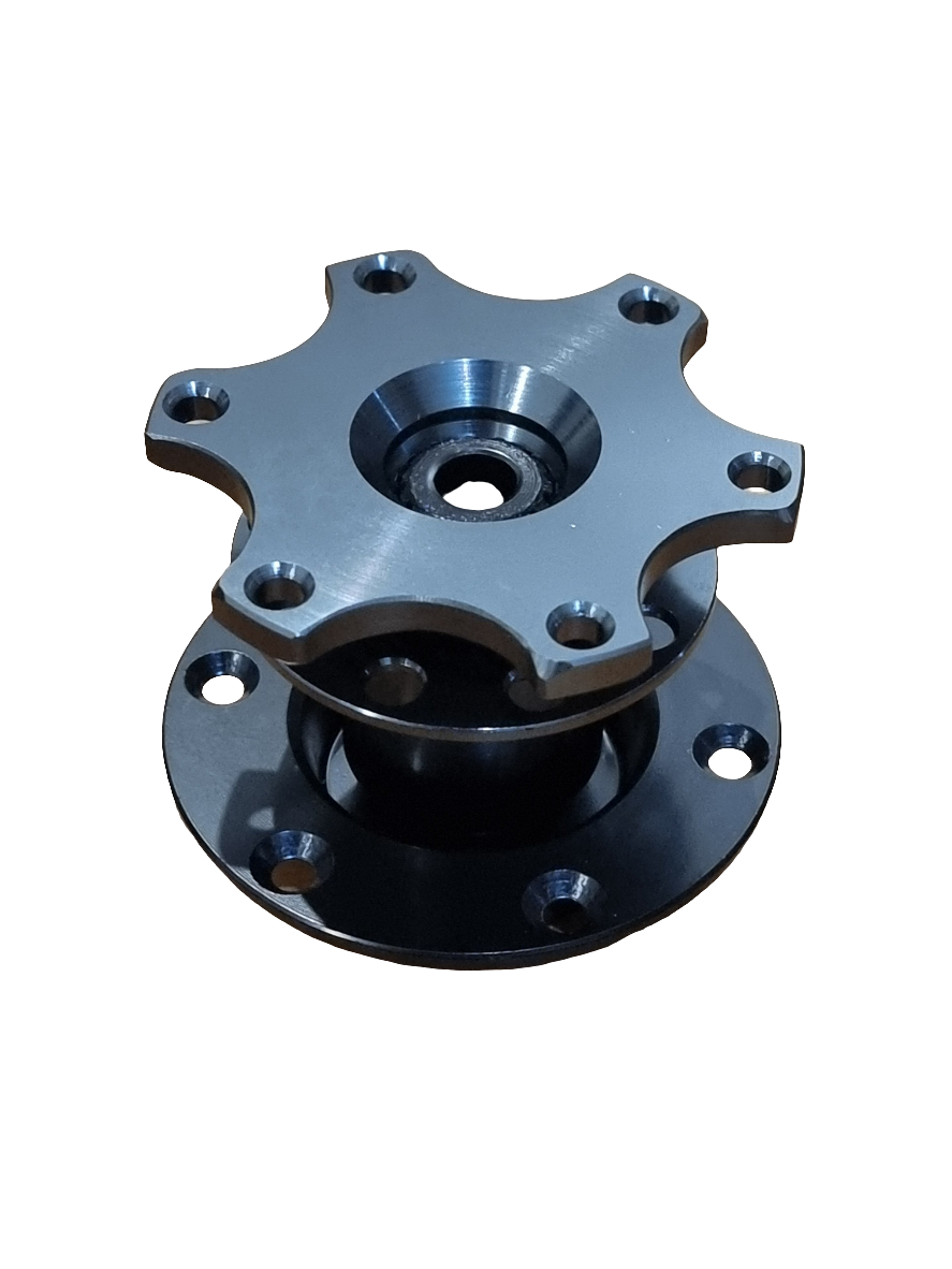 Steering wheel quick release