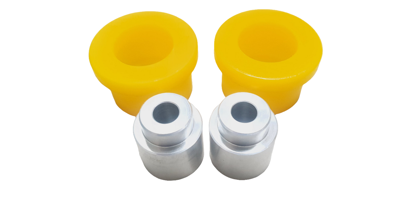E36 rear subframe polyurethane Strongflex bushings