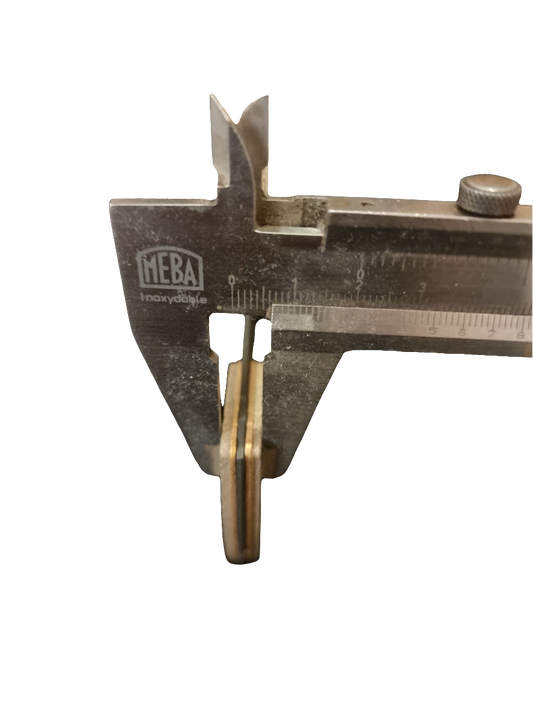 6 puck Bmw clutch disc - 8mm thick ( 1mm thinner than OEM )