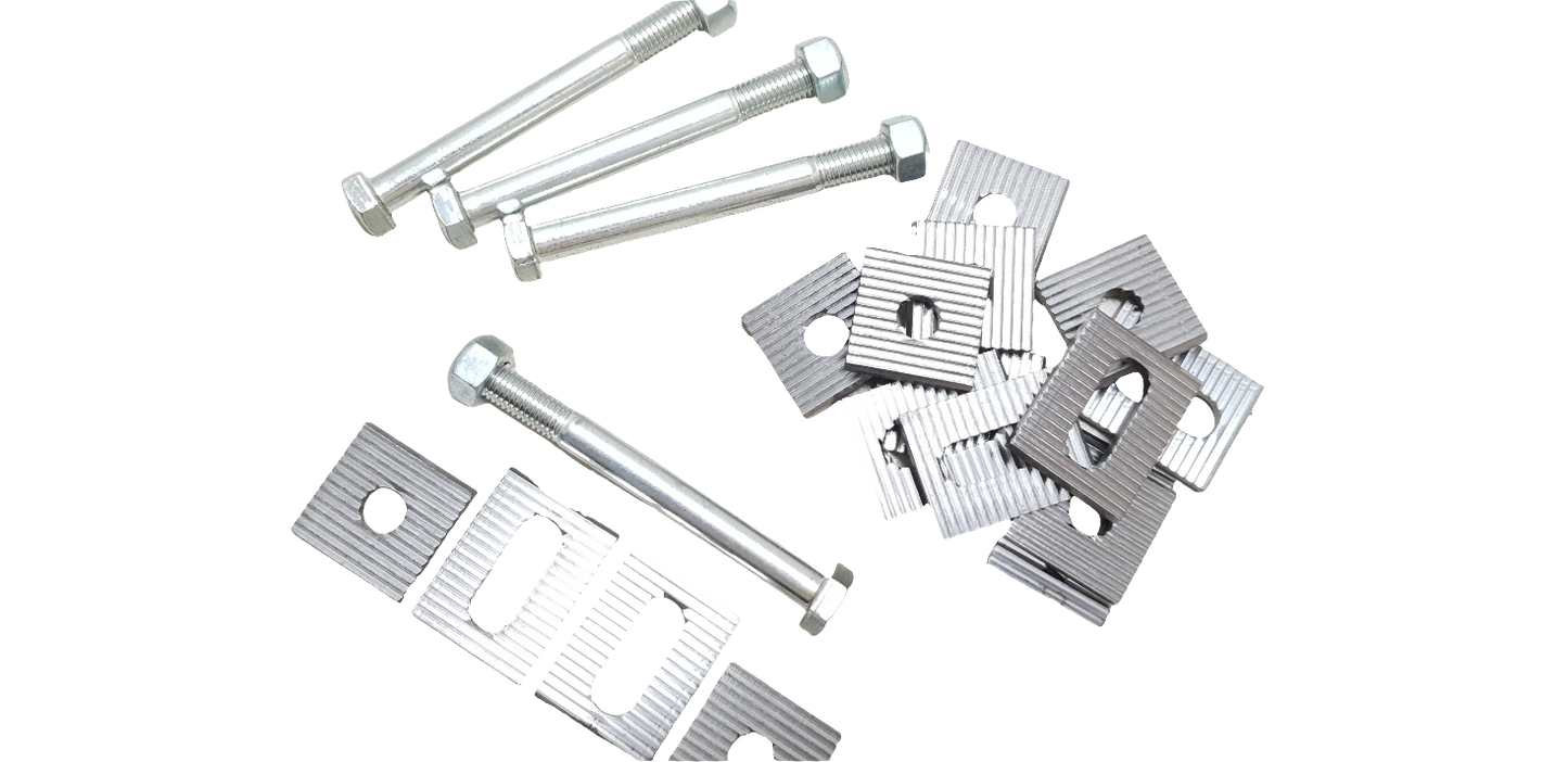 E30/36compact reinforcement weld-in rear camber kit