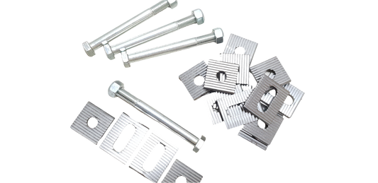 E30/36compact reinforcement weld-in rear camber kit