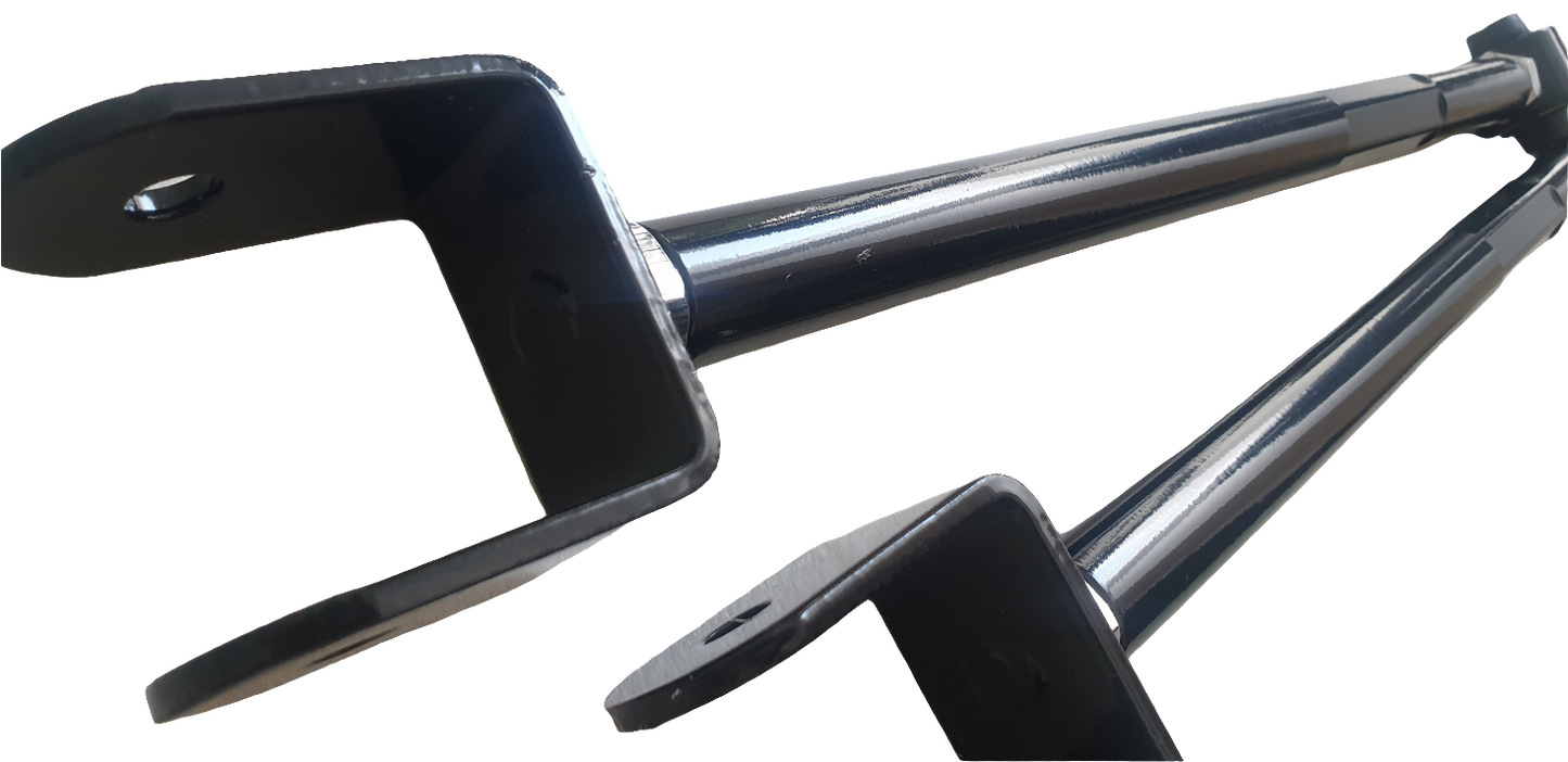 Rear adjustment camber arms