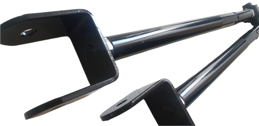 Rear adjustment camber arms