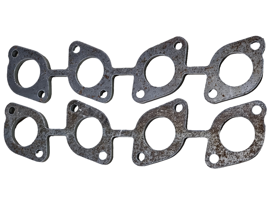 Toyota UZ exhaust flanges