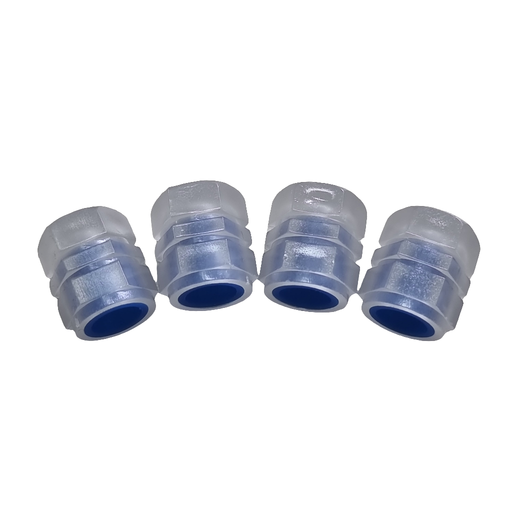 Luminous tire valve caps