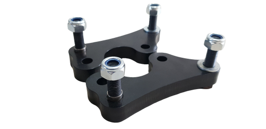 E46 knuckle adapter ( lock kit )