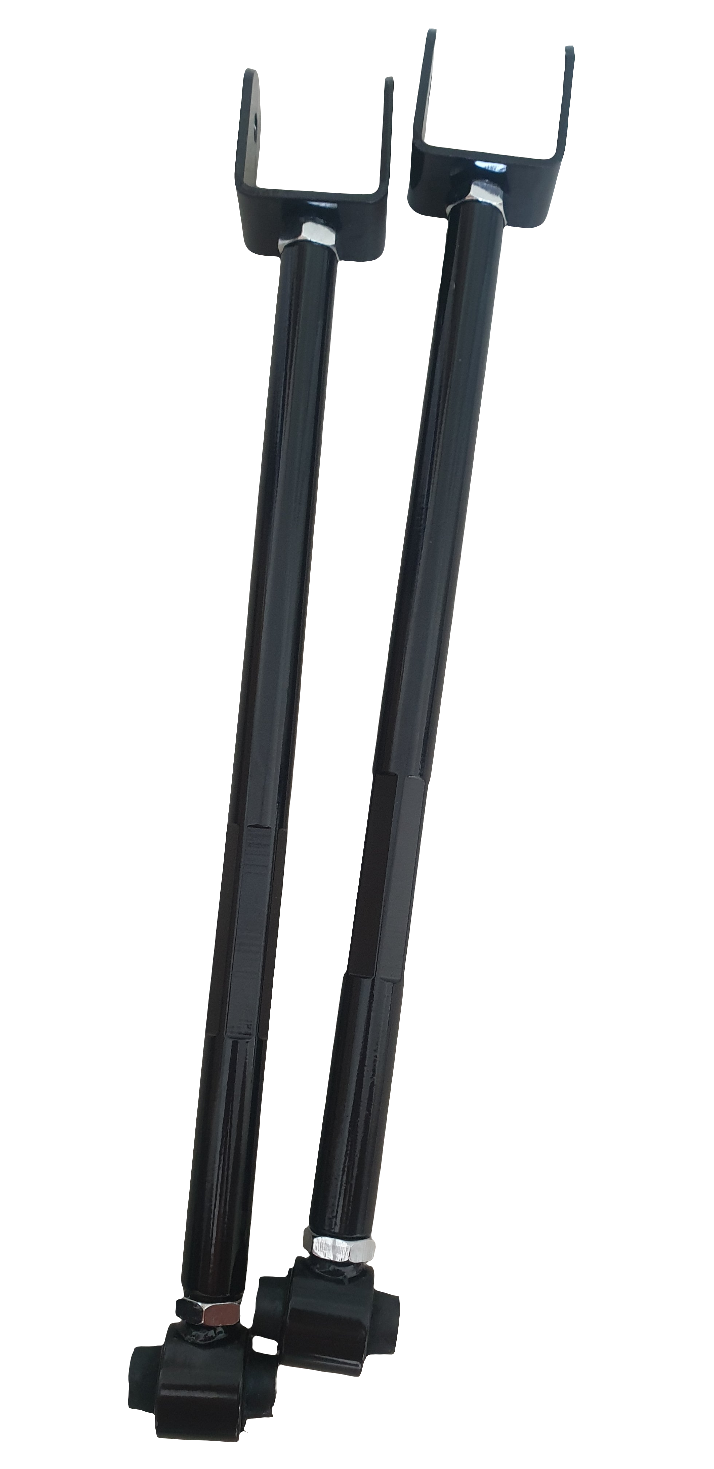Rear adjustment camber arms