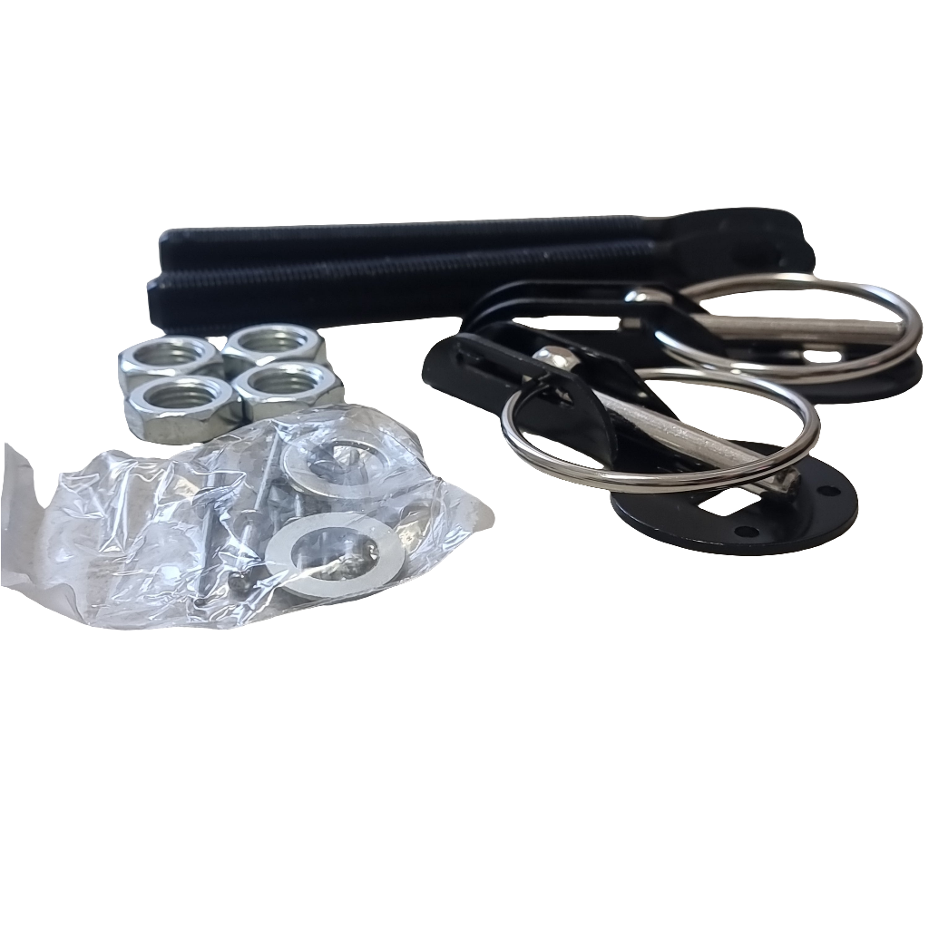 Hood pin set