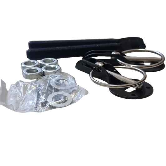 Hood pin set