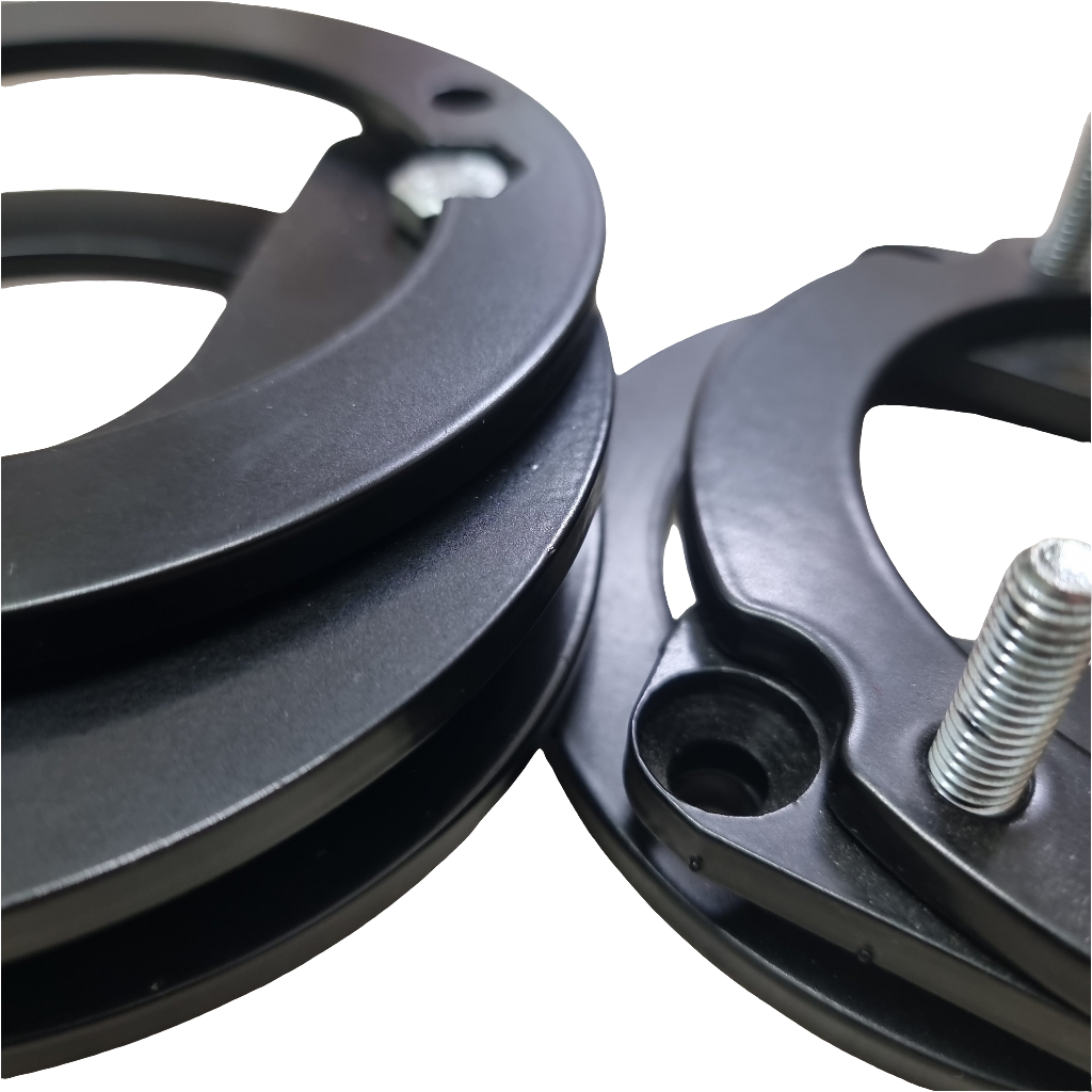 E46 Fixed offset camber plates