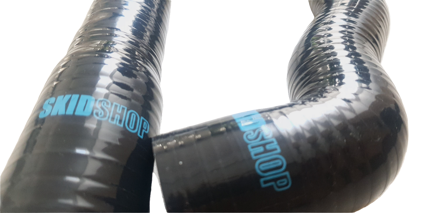 SkidShop E36 main radiator silicone hoses