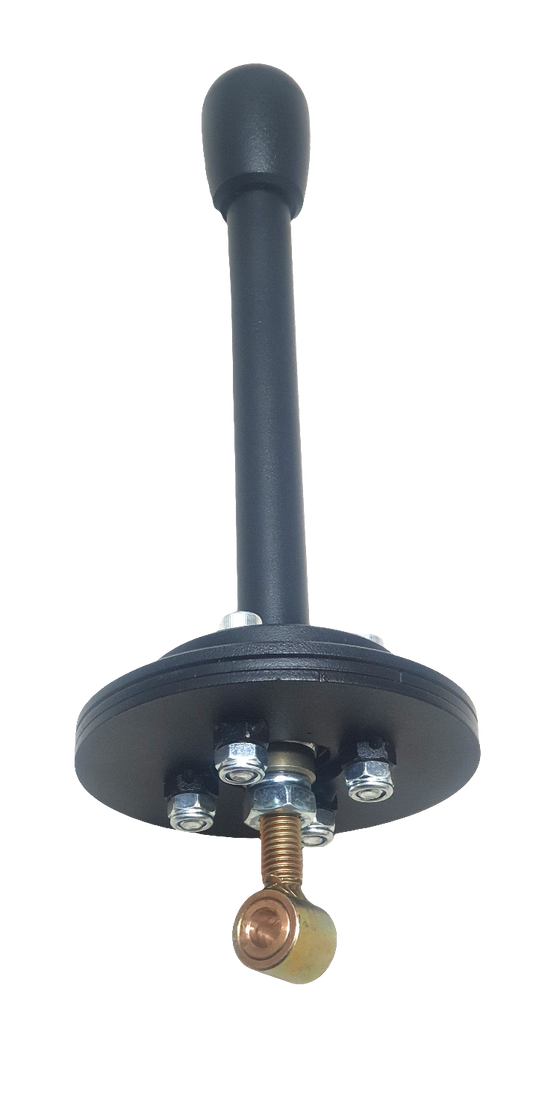 Simple tunnel mounted short shifter