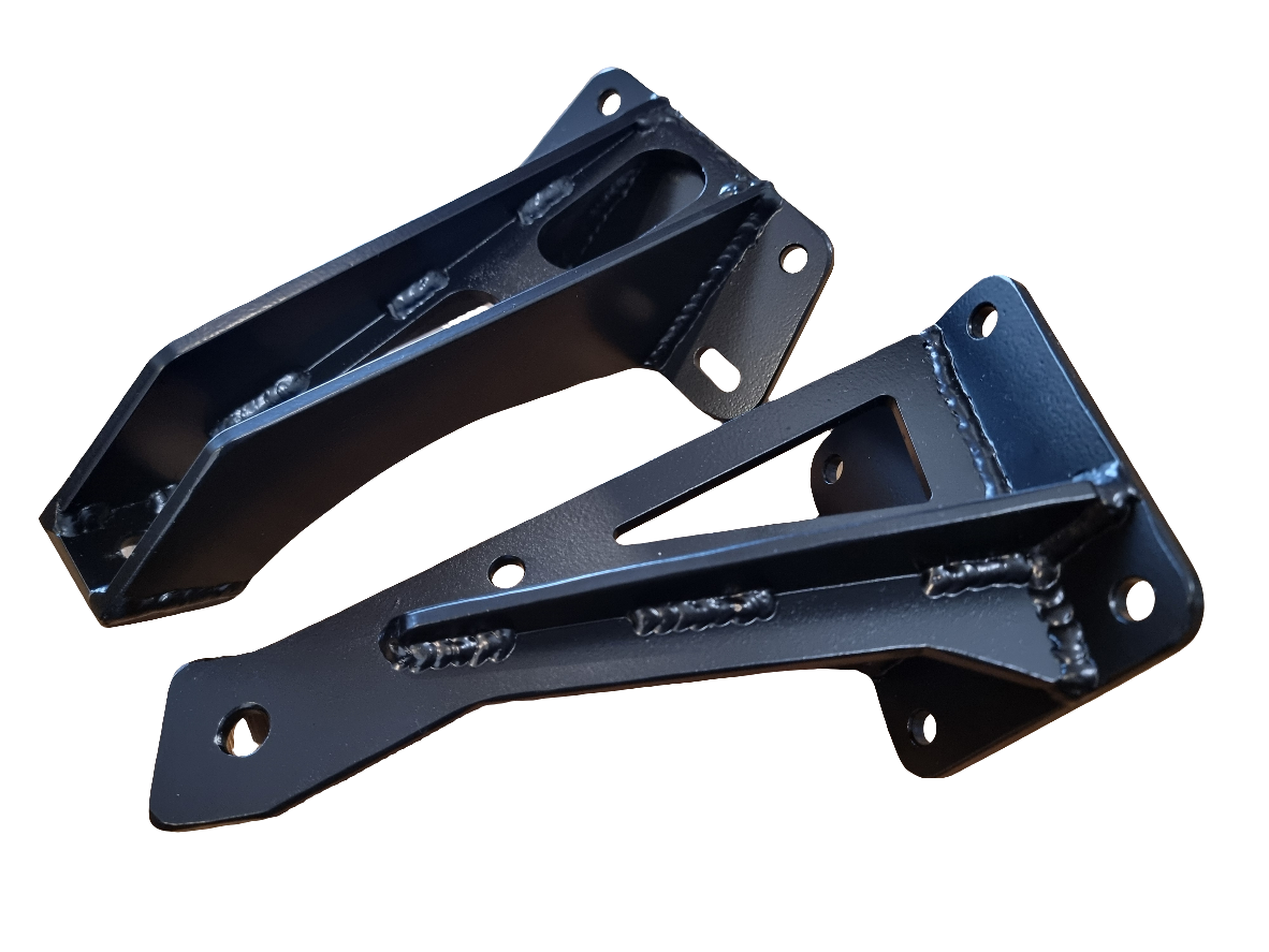 M5x swap engine mounts - zinc plated