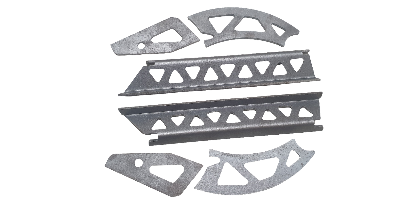 trailing arm reinforcement kit for e36 compact / e30