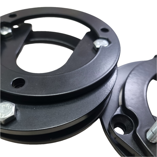 E46 Fixed offset camber plates