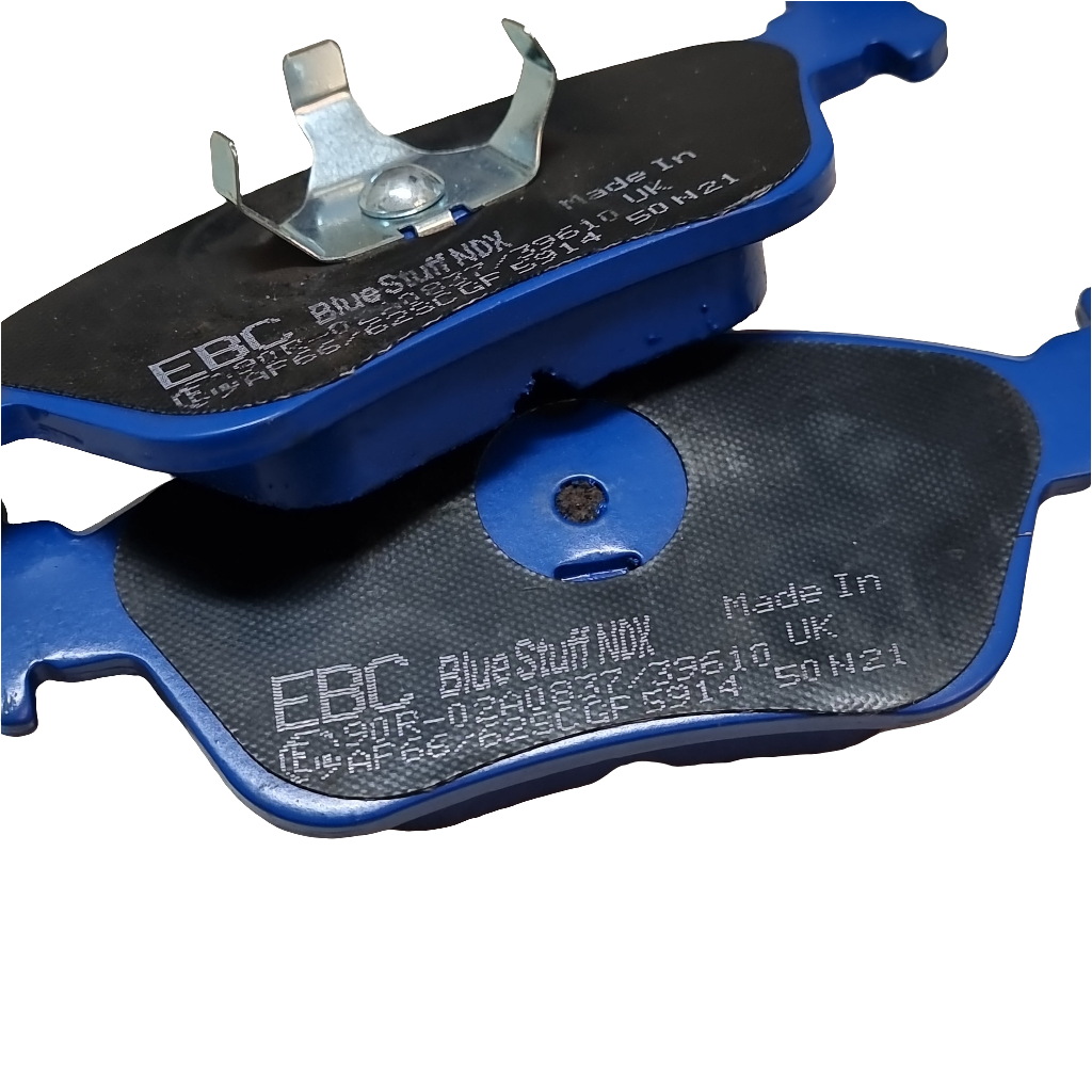 EBC performance brake pads for e36 "blue stuff" - front