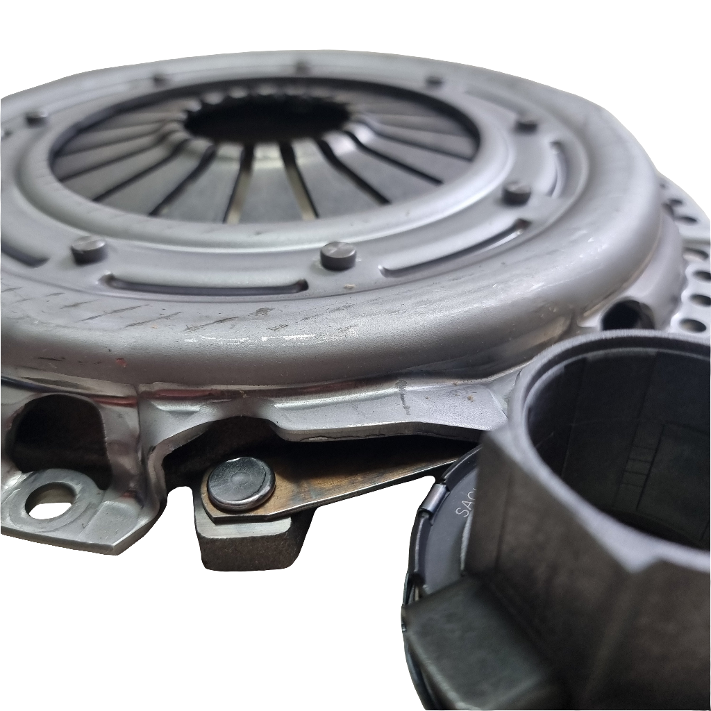 standard 240mm clutch pressure plate with throwout bearing