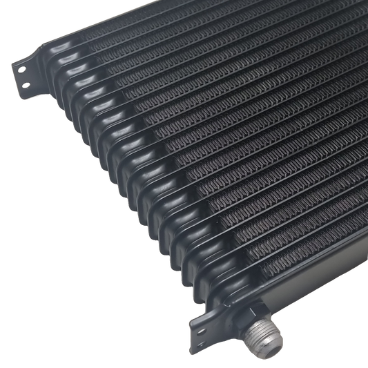 19 row oil cooler