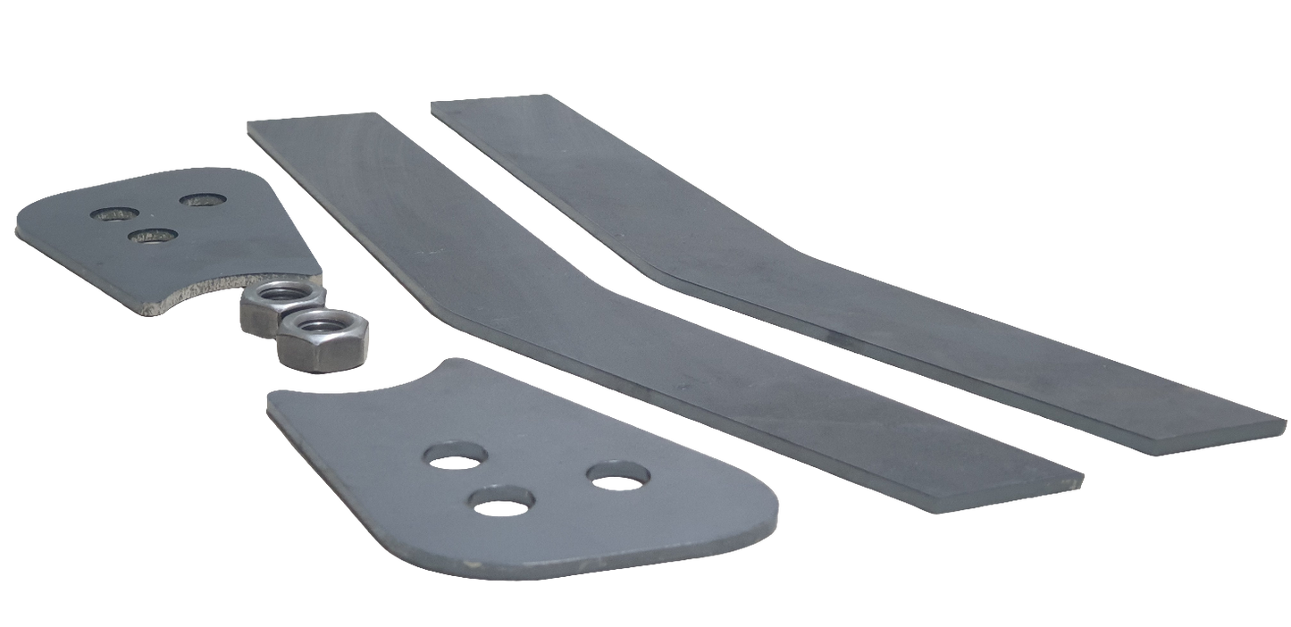 E36 front subframe base reinforcement kit