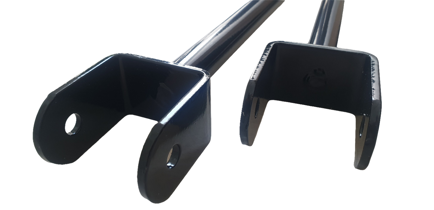 Rear adjustment camber arms