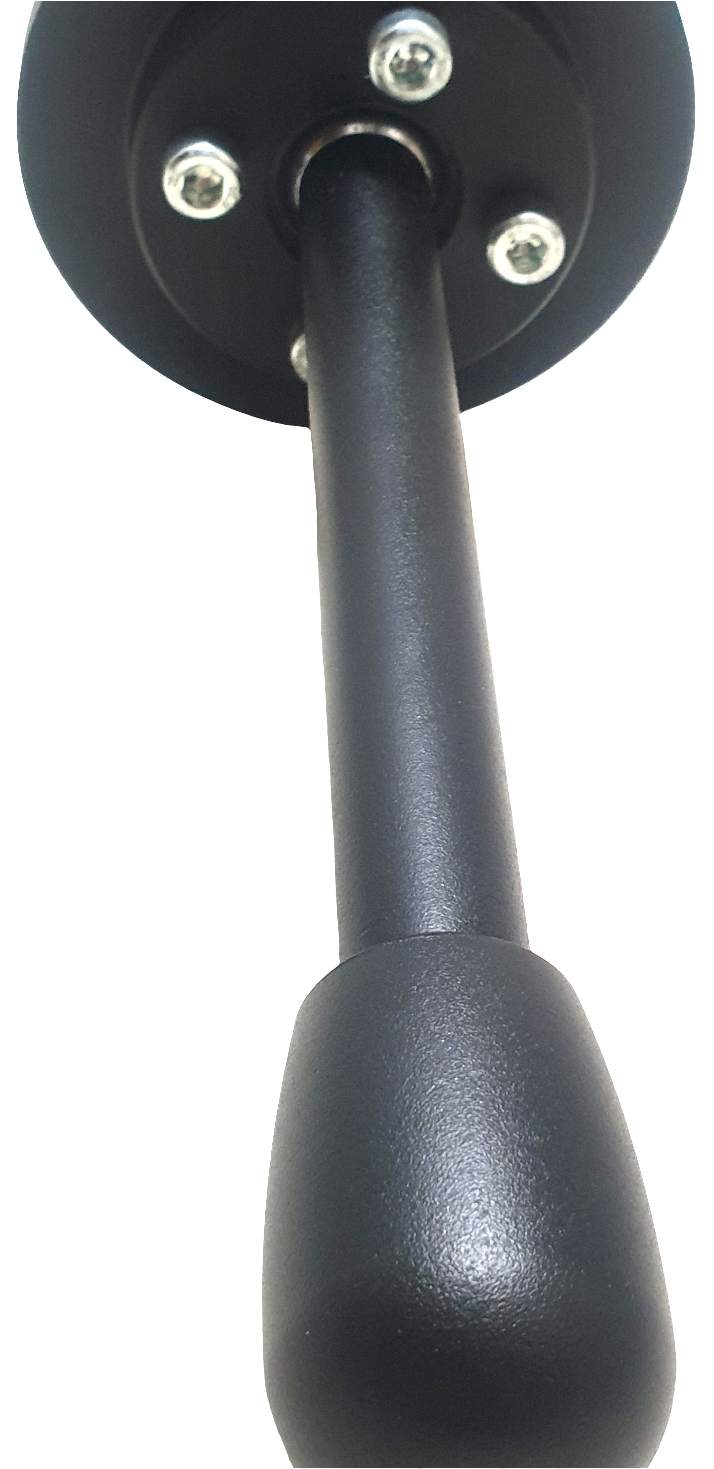 Simple tunnel mounted short shifter