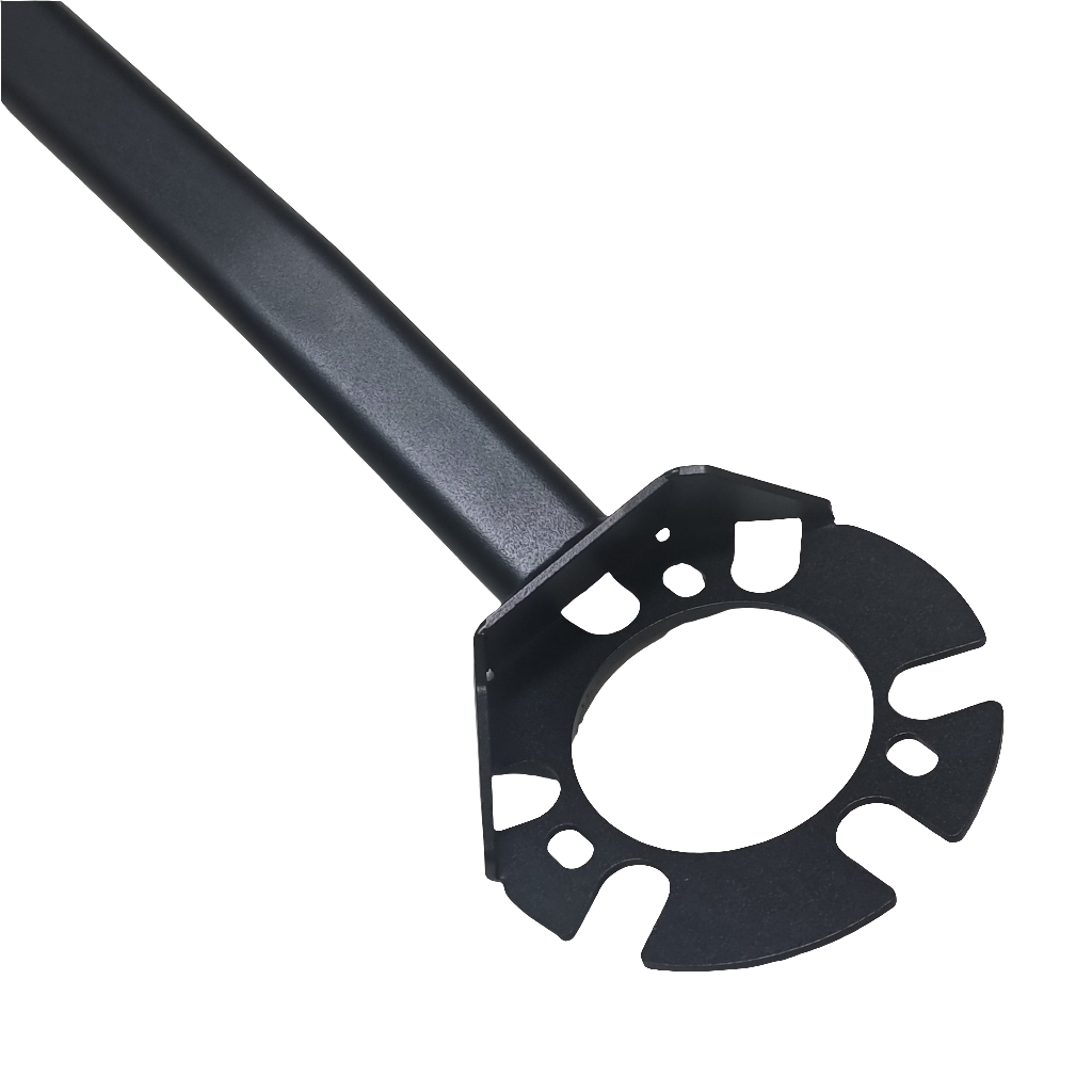 E36 solid front strut brace