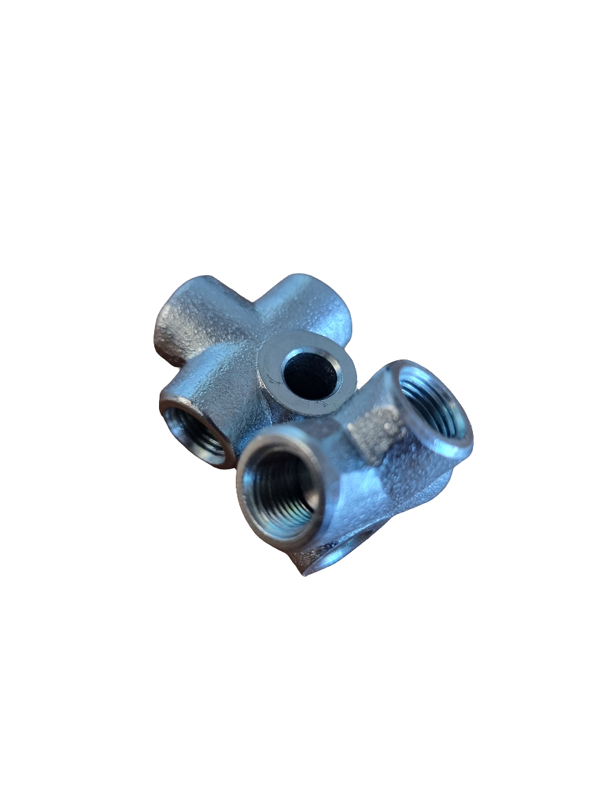 Brakeline T-type distribution block