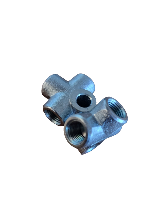 Brakeline T-type distribution block