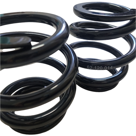 BC racing barrel spring pair 120mm x 10kg