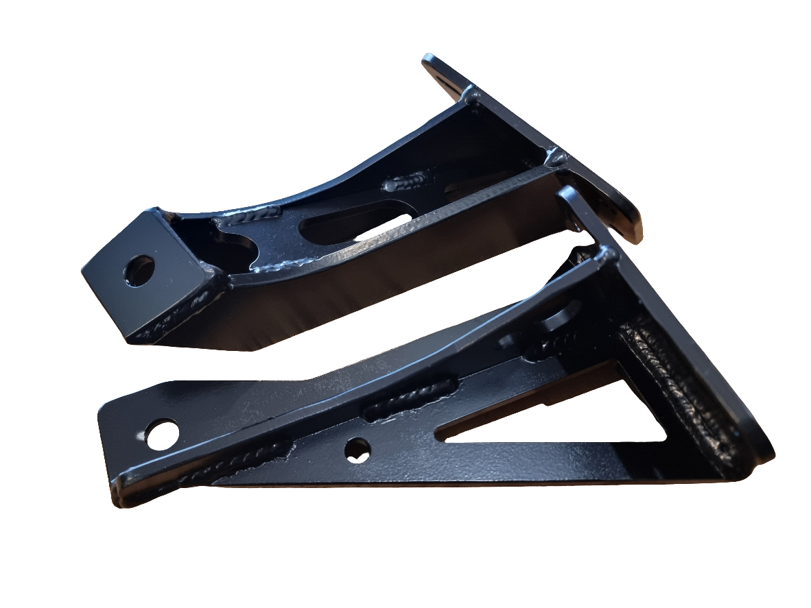 M5x swap engine mounts - zinc plated