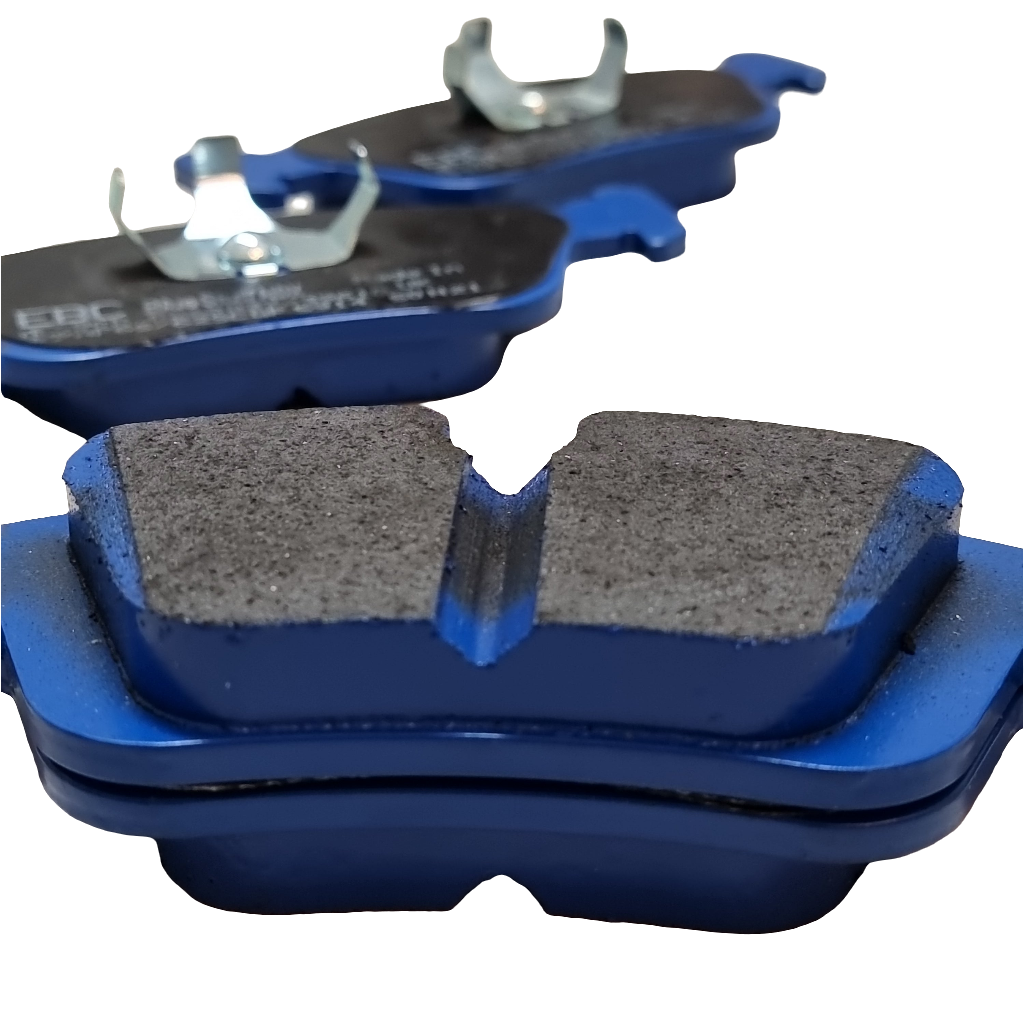 EBC performance brake pads for e36 "blue stuff" - front